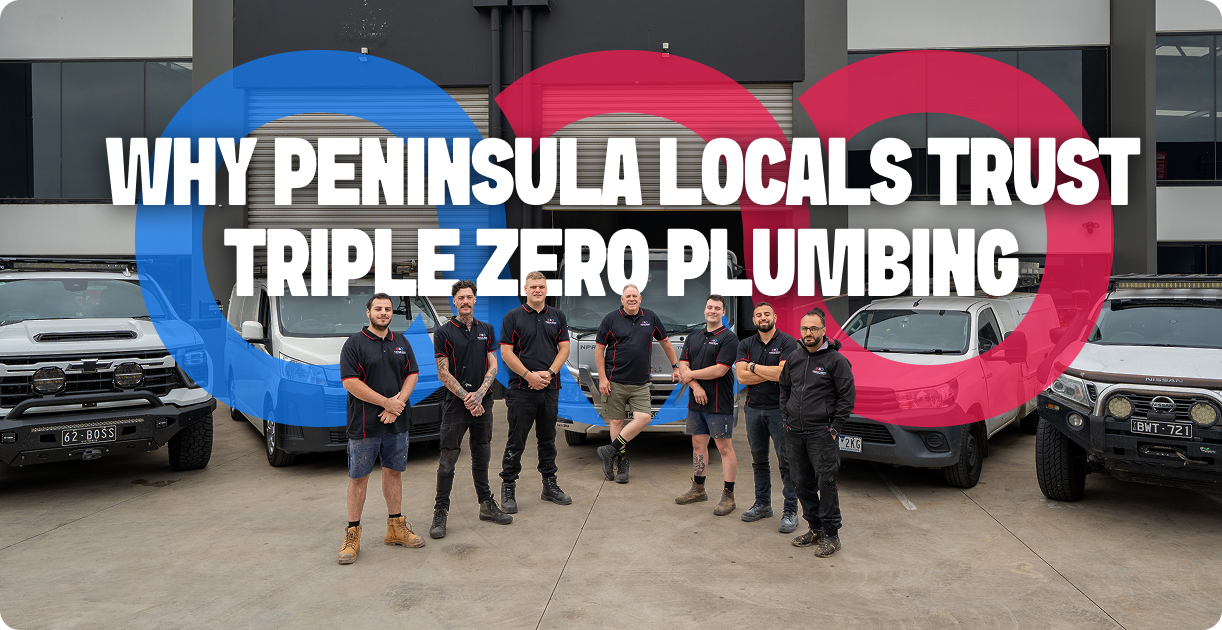Triple Zero Plumbing team and fleet